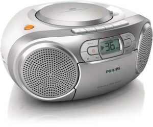 Radio CD PHILIPS Estereo AZ127-12,Az127-12,Radio Cd Philips,Estereo Az127-12,8712581660192