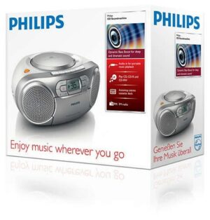 Radio CD PHILIPS Estereo AZ127-12,Az127-12,Radio Cd Philips,Estereo Az127-12,8712581660192