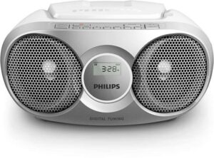 Radio Cd Philips Soundmachine C-Plata Az215s-12,AZ215S/12,6951613993453,Soundmachine,Radio Cd Philips