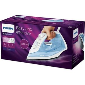 Plancha Philips EasySpeed GC1740 2000W Azul,GC1740/20,8710103912958