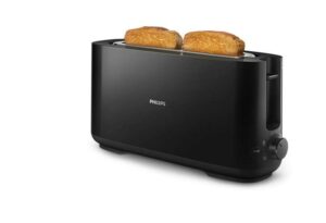 Tostadora Philips Daily 1 Slot Hd2590 1030w Negro,HD2590/90,8710103821045