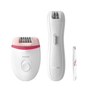 Depiladora Philips Satinelle Essential BRP506 con Cable Incluye Minidepiladora