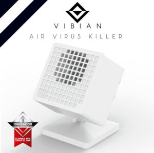 Purificador de Aire VIBIAN Air Virus Killer Blanco,VB-211002-W,8436590145012