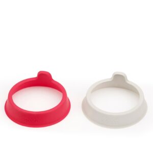 Joseph Joseph Duo Juego De Dos Anillos Para Freir Huevos,5028420000870