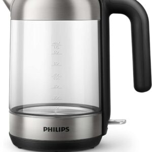 Hervidor Philips Series 5000 HD9339 Cristal 1.7L,HD9339/80,8710103940302,Hervidor Philips Series 5000,Hervidor Philips