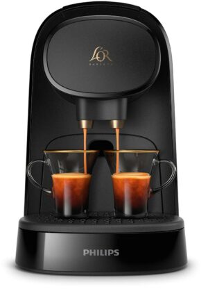 Cafetera de Capsulas PHILIPS L`OR Barista LM8012 Piano Negra,Lm8012,L`Or,Barista,Piano,LM8012/60,8710103871644