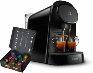 Cafetera de Capsulas PHILIPS L`OR Barista LM8012 Piano Negra,Lm8012,L`Or,Barista,Piano,LM8012/60,8710103871644