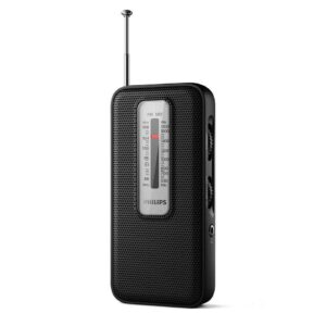 Radio Portatil Philips Tar1506 Negra Am-Fm,TAR1506/00,4895229116627