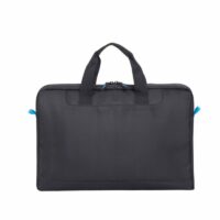 RIVACASE 8059 Black Regent II Maletín 17,3″ negro