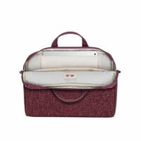 RIVACASE 7921 Maletin Burgundy Anvik 14″ rojo