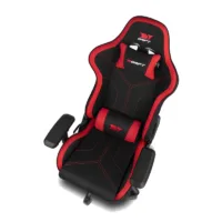 drift silla gaming dr110 negra/rojo