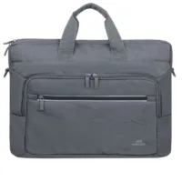 rivacase maletin port. 7531 alpendorf eco gris 16"