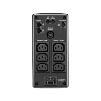 Sai Interactivo Back UPS Pro BR 650VA 6 Outlets AVR