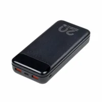 rivacase bateria powerbank va2580 (20000mah) negro 20w