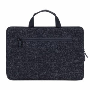 RIVACASE 7913 Funda Burgundy Anvik 13.3" Negro