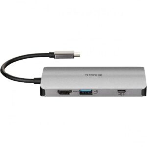 Docking USB Hub Tipo-C D-Link DUB-M810 3xUSB 1xUSB Tipo-C 1xHDMI 1xRJ45 1xLector tarj Gris,Docking USB Hub Tipo-C,D-Link DUB-M810,DUB-M810,790069450471