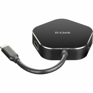 D-Link DUB-M420 Hub USB-C 4en1 HDMI/2USB 3.0/USB-C