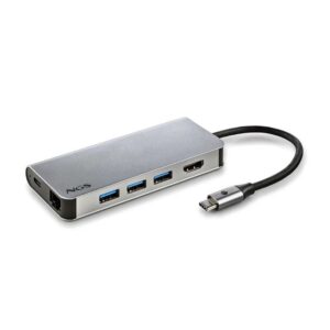 NGS Adaptador multipuerto USB-C 8 EN 1,WONDERDOCK8,8435430621839