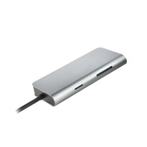 NGS Adaptador multipuerto USB-C 8 EN 1,WONDERDOCK8,8435430621839