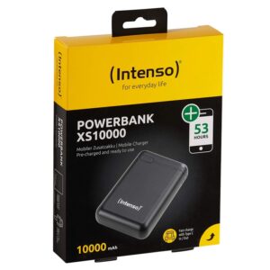 Intenso Bateria PowerBank XS10000 10000mAh Negro,Bateria PowerBank,PowerBank,XS10000,7313530,4034303028375