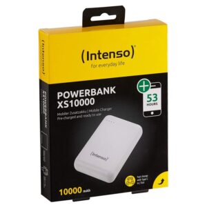 Intenso Bateria PowerBank XS10000 10000mAh Blanco,PowerBank,Bateria,XS10000