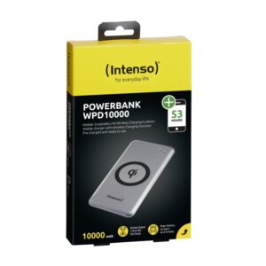 Intenso 7343531 Bateria Powerbank Q10.000 mAh,7343531,4034303030699,Powerbank,10.000