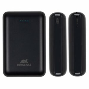 RIVACASE VA2412 Bateria Powerbank 10.000 mAh Compacta,RIVACASE VA2412,VA2412,VA2412 Bateria Powerbank,4260709010724