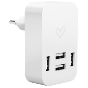 Energy Sistem Cargador de Pared Home 4.0A Quad USB