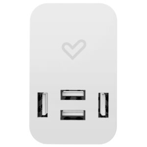 Energy Sistem Cargador de Pared Home 4.0A Quad USB,Cargador de Pared,Home 4.0A,444625,8432426444625