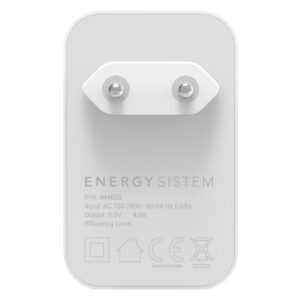 Energy Sistem Cargador de Pared Home 4.0A Quad USB,Cargador de Pared,Home 4.0A,444625,8432426444625