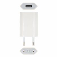 Nanocable Mini Cargador USB Ipod -Iphone 5V-1A Bl