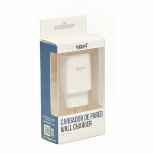 iggual Cargador de pared 1xUSB 5V/2A (10W),Cargador de pared,1xUSB,8435364316924