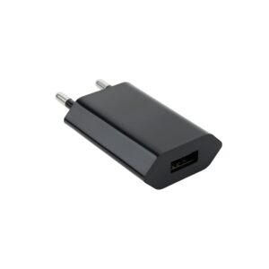 Nanocable Mini Cargador USB Ipod /Iphone 5V-1A Neg,Mini Cargador,USB Ipod,Iphone,Cargador,10.10.2002,8433281010123