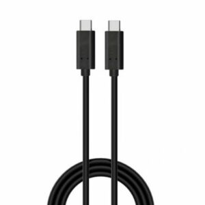 Ewent Cable USB-C Carga Rápida 60W 10Gbps.4K 1m,Carga Rápida,USB-C,Cable,4K,EC1045,8056045878601