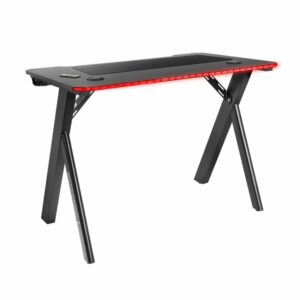 MARS GAMING Mesa Gaming MGD100 RGB 100CM Negro