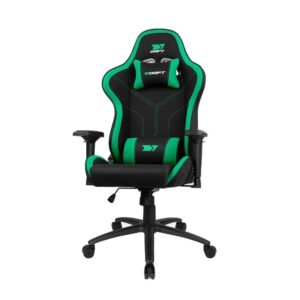 DRIFT Silla Gaming DR110 Negra/Verde,DR110 Negra/Verde,DR110BG,8436587973345