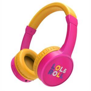 Energy LolRoll Auriculares Pop Kids Bt Pink