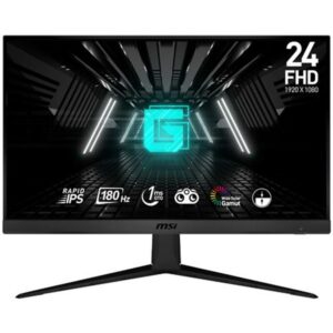 MSI G2412F Monitor 23.8″ Gaming 180hz 1ms HDMI DP