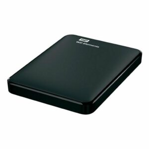 Disco Externo Western Digital WD Elements Portable 1TB 2.5" USB 3.0,Elements Portable 1TB,WDBUZG0010BBK-WESN,718037855448