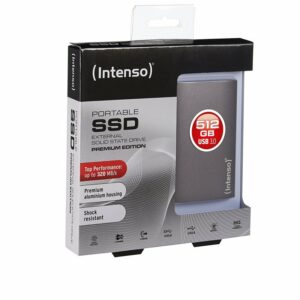 Disco Externo Intenso SSD 256GB Premium Edition 1.8",Premium Edition,Intenso SSD 256GB,3823440,4034303025398