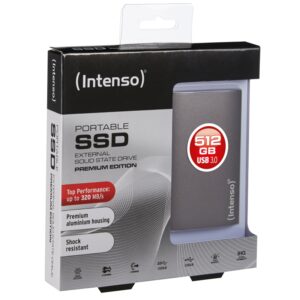 Disco externo Intenso SSD 512GB Premium Edition 1.8"