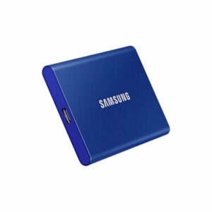 Disco Externo SSD Samsung Portable T7 1TB USB 3.2 Azul