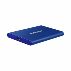 Disco Externo SSD Samsung Portable T7 1TB USB 3.2 Azul