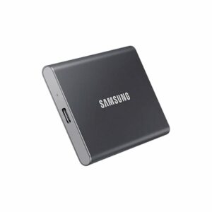 Disco Externo SSD Samsung Portable T7 1TB USB 3.2 Gris