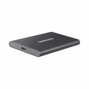 Disco Externo SSD Samsung Portable T7 1TB USB 3.2 Gris,Portable T7,Portable T7 1TB,MU-PC1T0T/WW,8806090351679