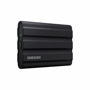 Disco Externo SSD Samsung Portable T7 Shield 1TB USB 3.2 Negro