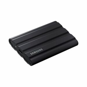 Disco Externo SSD Samsung Portable T7 Shield 1TB USB 3.2 Negro,Portable T7 Shield,T7 Shield 1TB,MU-PE1T0S/EU,8806092968424