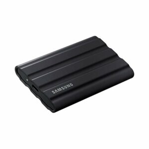 Disco Externo SSD Samsung Portable T7 Shield 2TB USB 3.2 Negro,Samsung Portable T7,Portable T7,Shield 2TB,MU-PE2T0S/EU,8806092968431