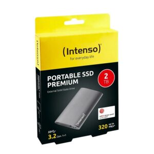 Disco Externo Intenso SSD 2TB Premium Edition 1.8",2TB Premium Edition,SSD 2TB,Intenso SSD 2TB,3823470,4034303032884