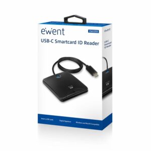 EWENT EW1055 Lector Tarjetas USB-C/ DNI electronic,EW1055,8054392612343,EWENT EW1055 Lector Tarjetas